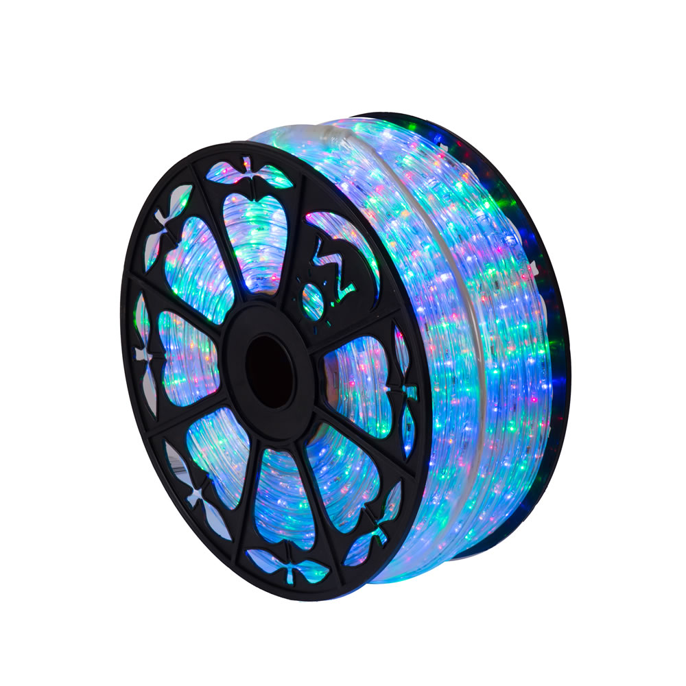 Christmastopia.com 150 Foot Multi Color LED Rope Light Spool