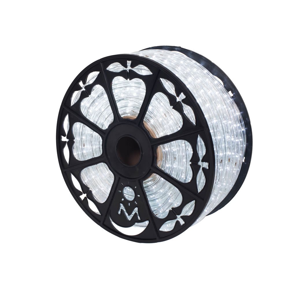 Christmastopia.com 150 Foot Cool White LED Rope Light Spool