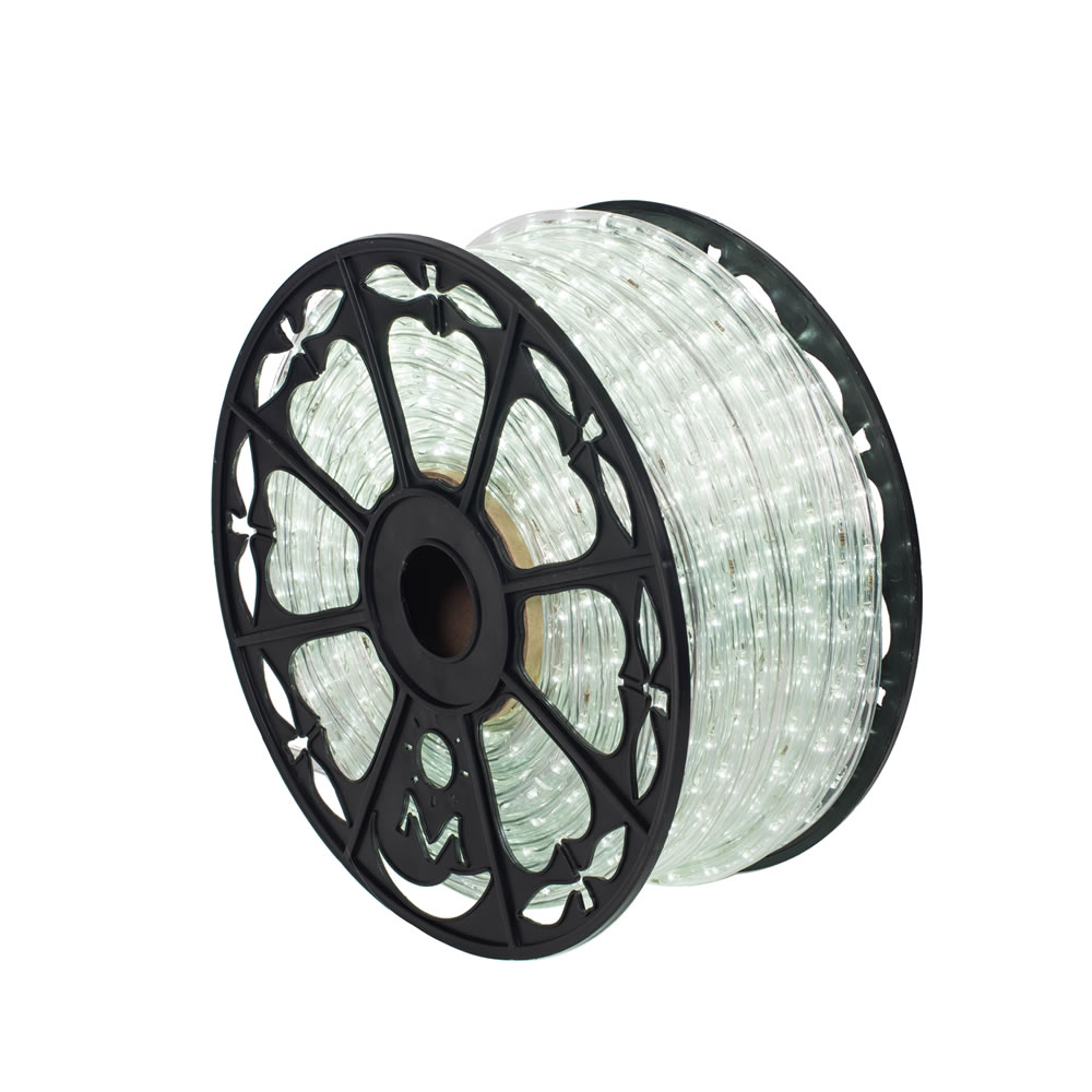 150 Foot Pure White LED Rope Light Spool