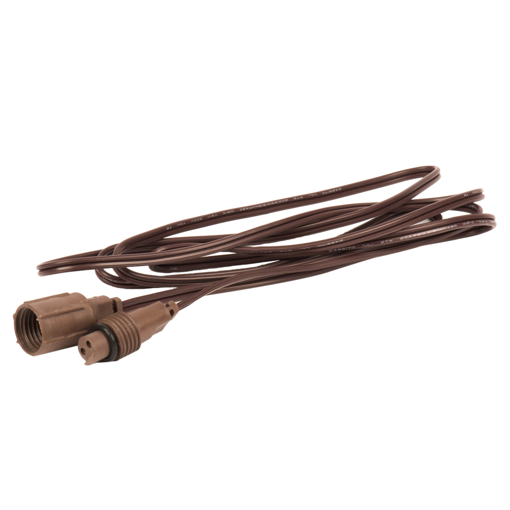 Christmastopia.com 6 Foot Brown Coaxial Extension Cord for X6B6601PBG