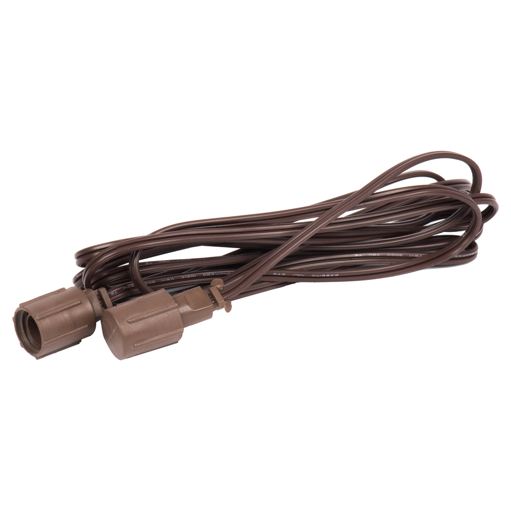 Christmastopia.com 10 Foot Brown Coaxial Extension Cord for X6B6601PBG