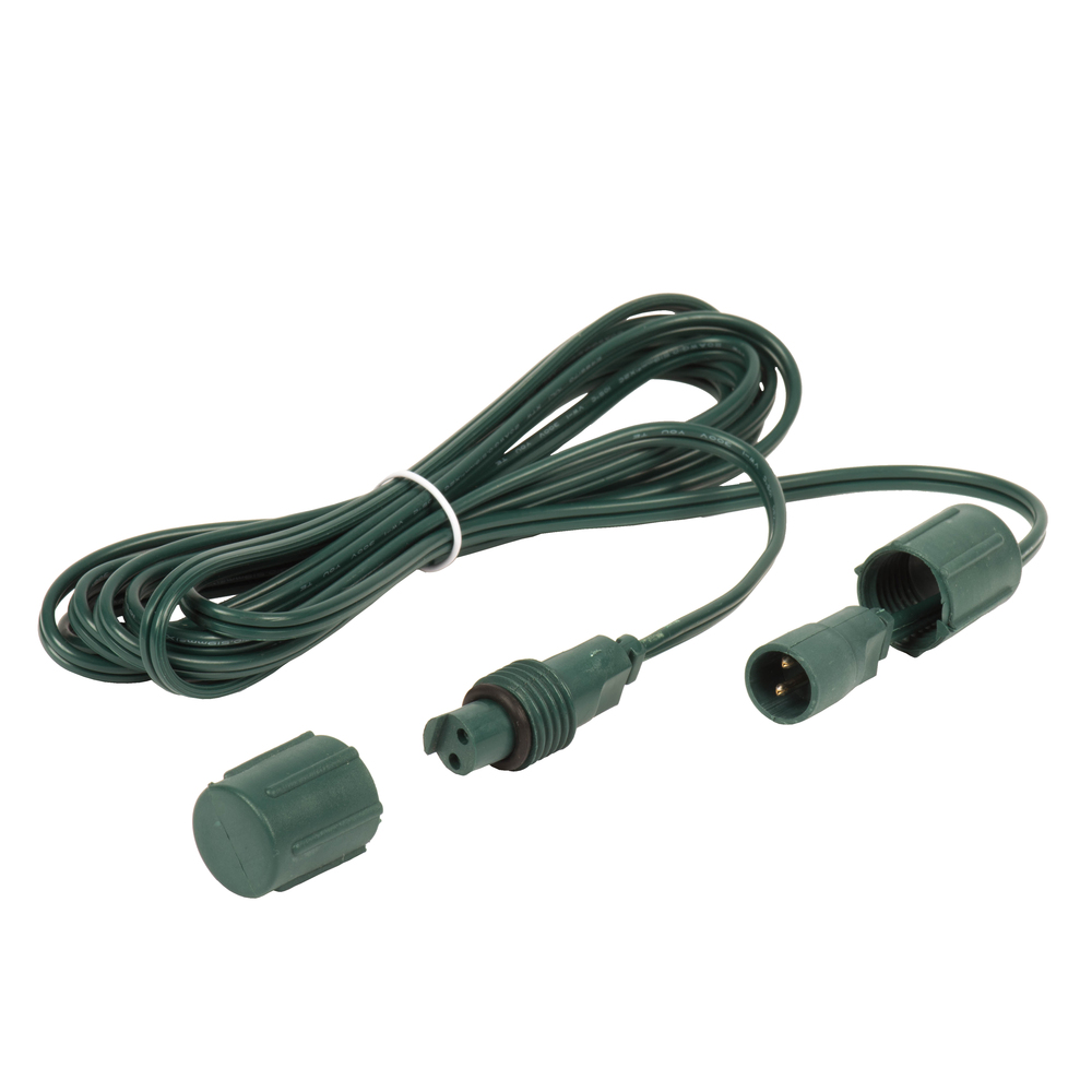 Christmastopia.com 10 Foot Green Coaxial Extension Cord for X6G6601PBG