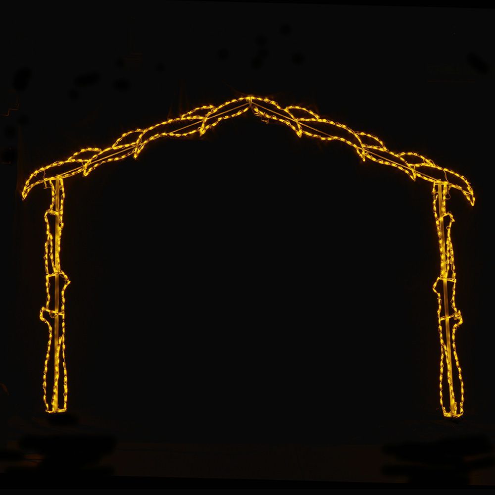 Nativity Manger LED Lighted Outdoor Christmas Decoration