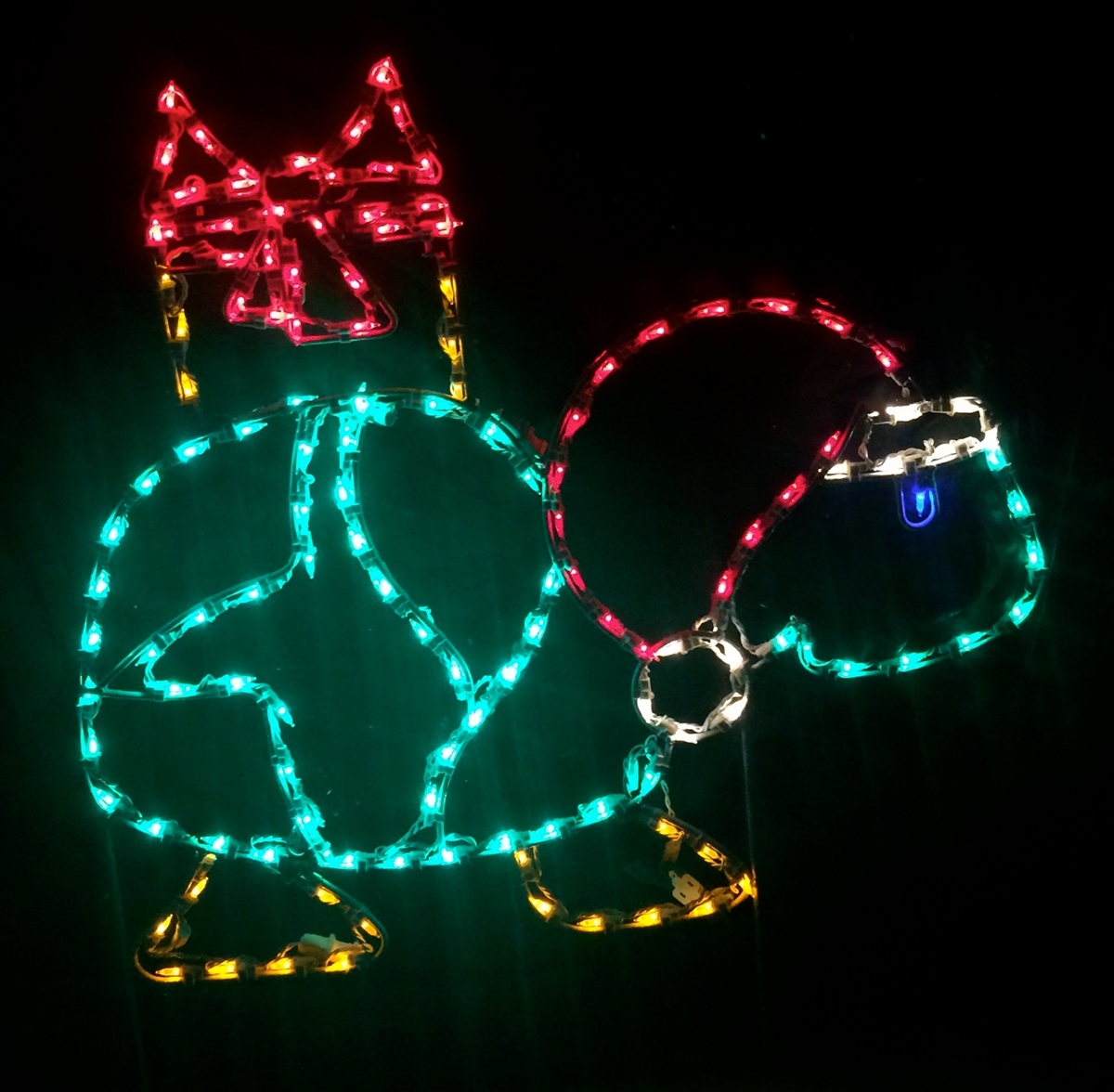 Christmastopia.com - Christmas Sea Turtle LED Lighted Outdoor Nautical Decoration