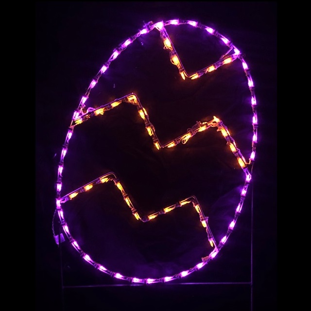 Christmastopia.com - Easter Egg Pick Your Color! LED Lighted Easter Decoration