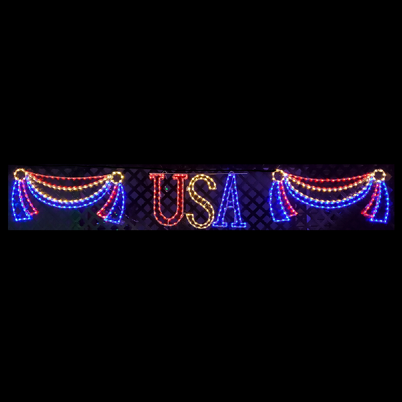 Big Ticket Lighted Bunting Decoration Demonstrates That Patriotism Is Still Strong Online Big Ticket Lighted Bunting Decoration Demonstrates That Patriotism Is Still Strong Online