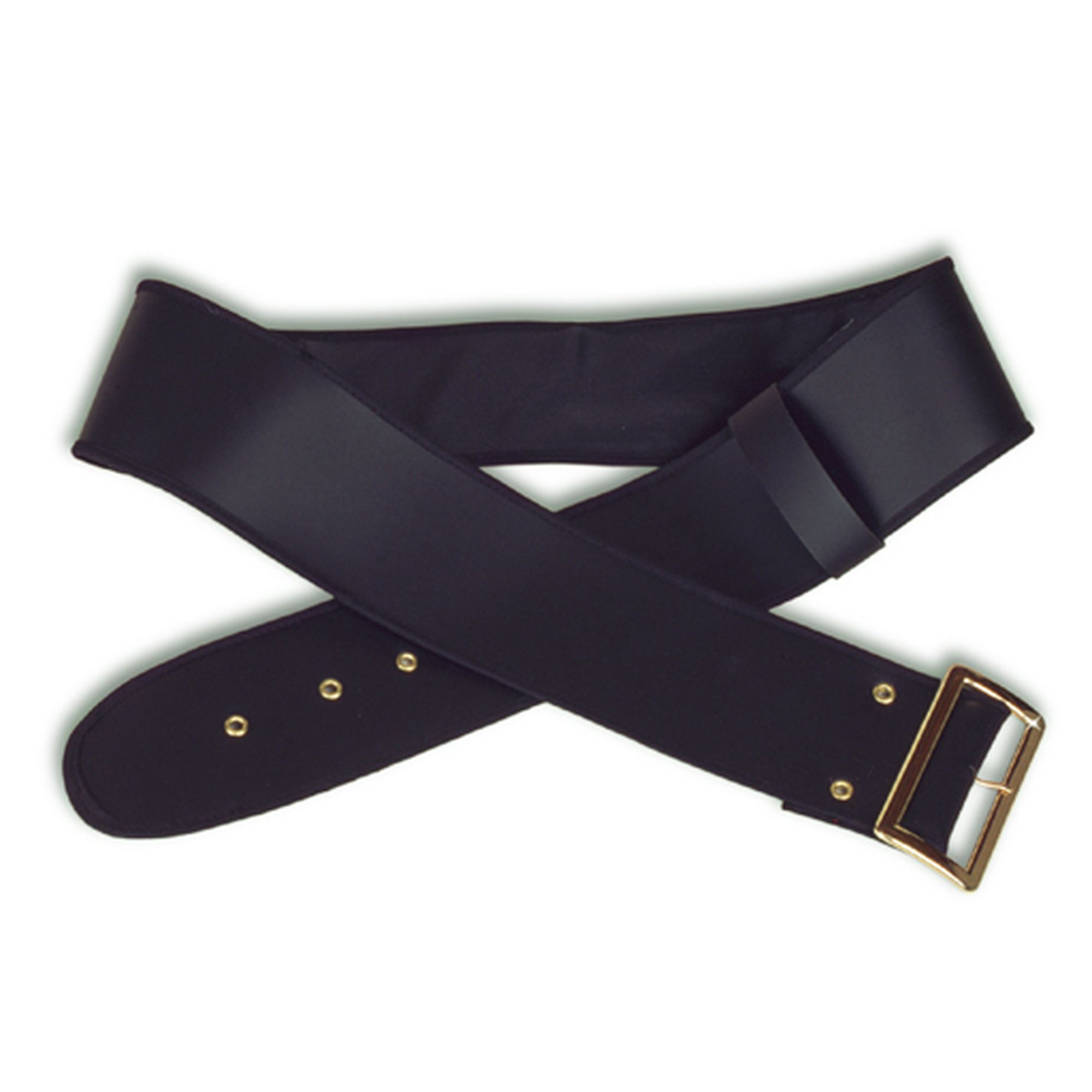 61 Inch Leatherette Santa Suit Belt