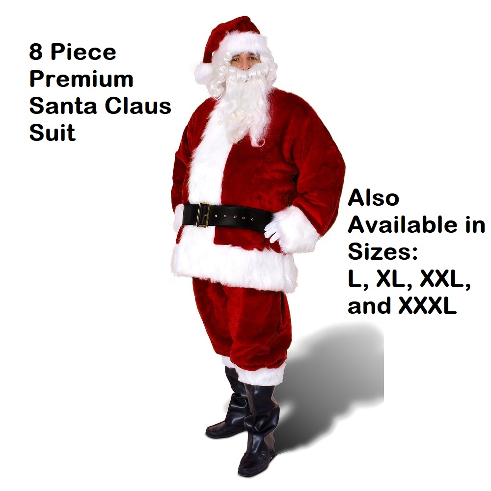 Premium Santa Claus Suit Extra Large