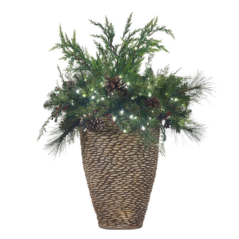 Christmastopia.com 40 Inch LED Estate Container Filler Container Not Included