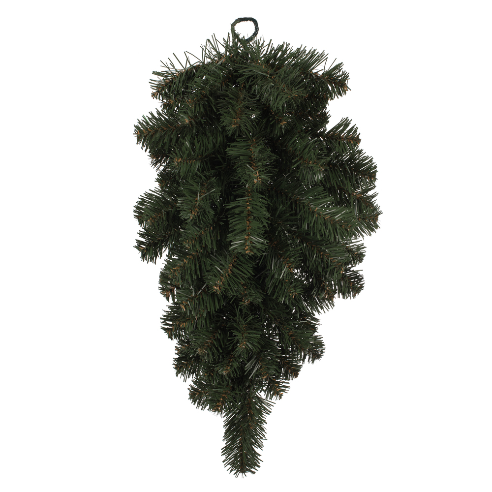 24 Inch Oregon Fir Artificial Christmas Teardrop Unlit