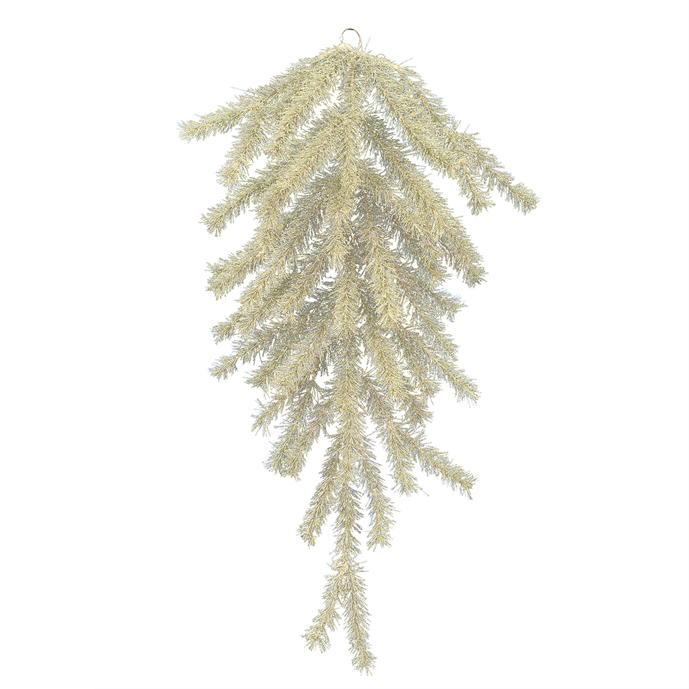 Christmastopia.com 30 Inch Langford Fir Artificial Christmas Teardrop Unlit