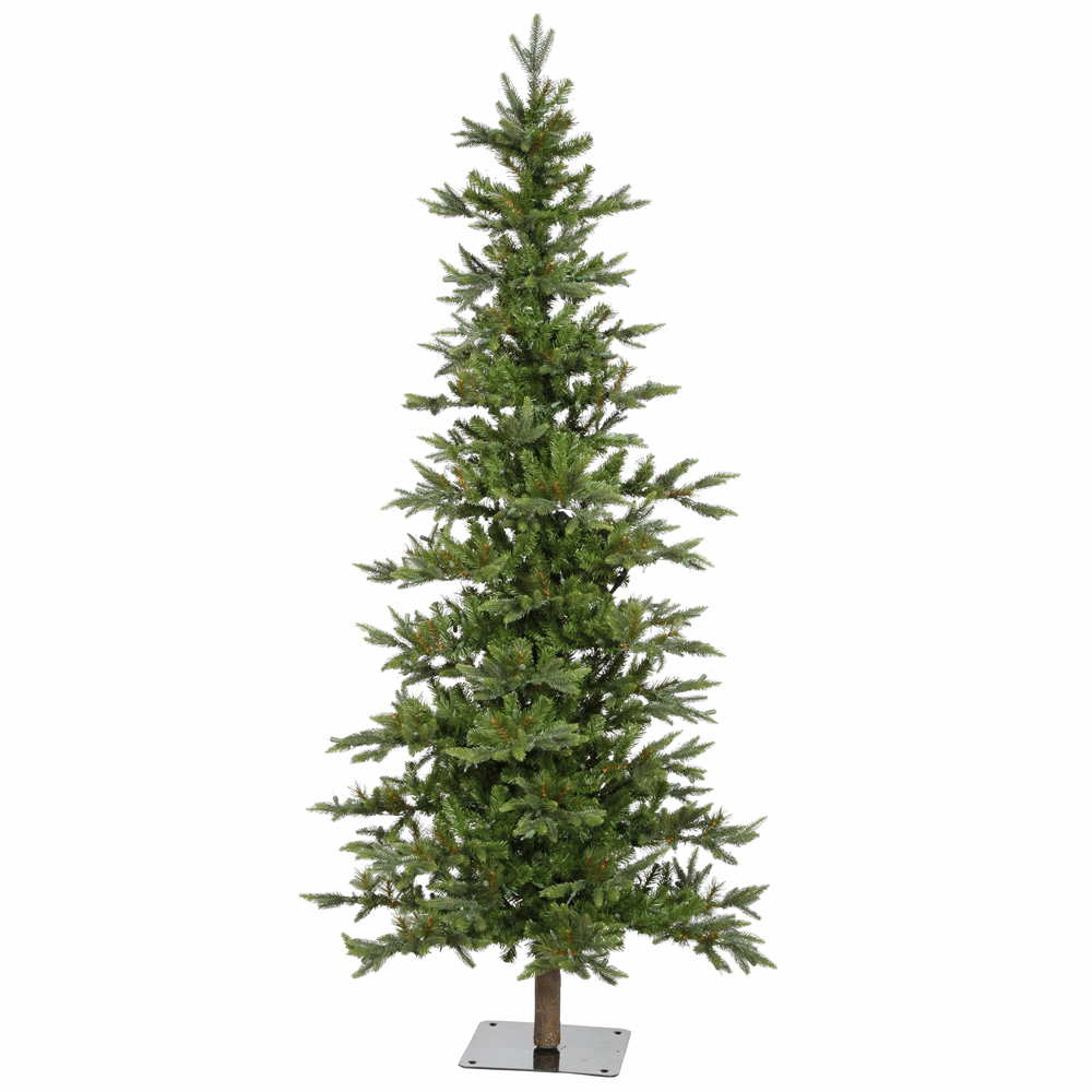 6 Foot Shawnee Fir Alpine Artificial Christmas Tree Unlit