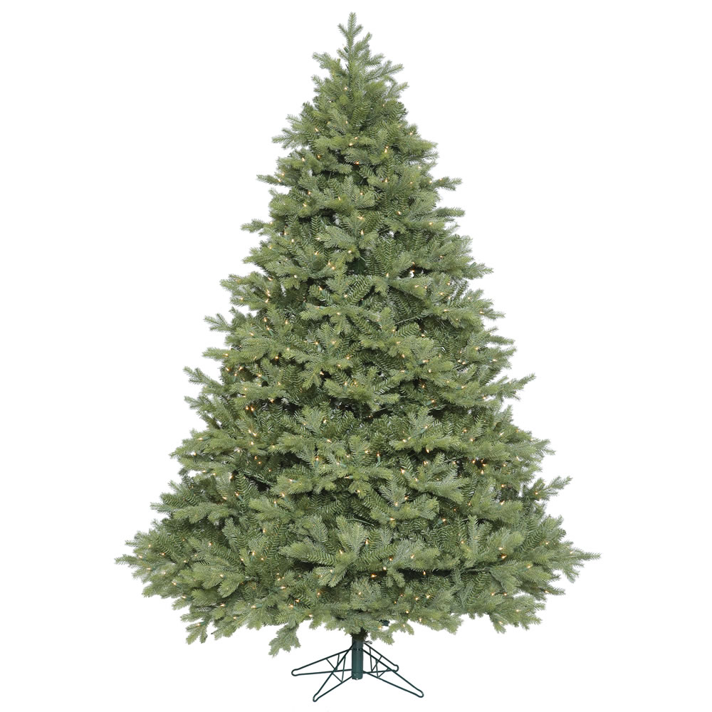 Christmastopia.com 10 Foot Idaho Frasier Fir Artificial Christmas Tree 1900 DuraLit Incandescent Clear Mini Lights