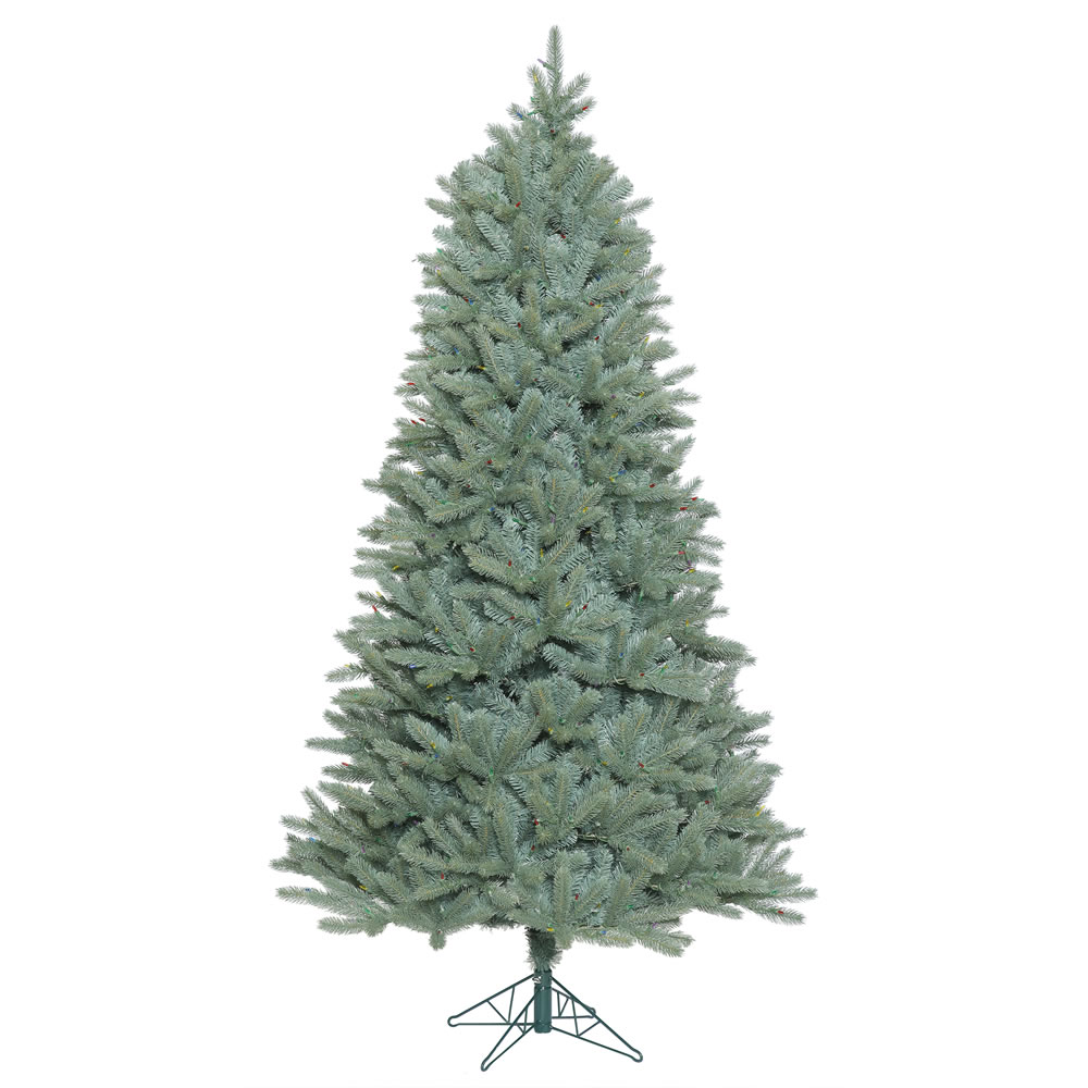 Christmastopia.com 12 Foot Slim Colorado Blue Spruce Artificial Christmas Tree Unlit