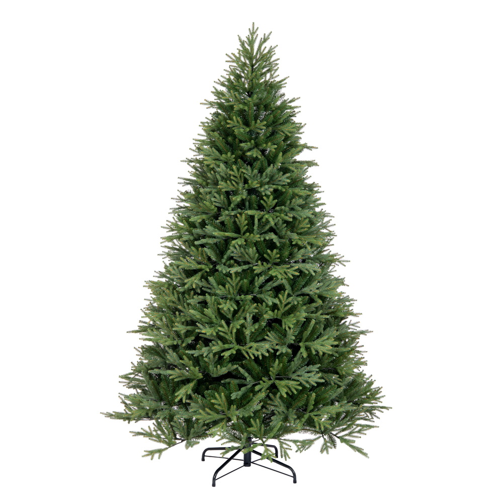 7.5 Foot Tiffany Fraser Fir Artificial Christmas Tree Unlit