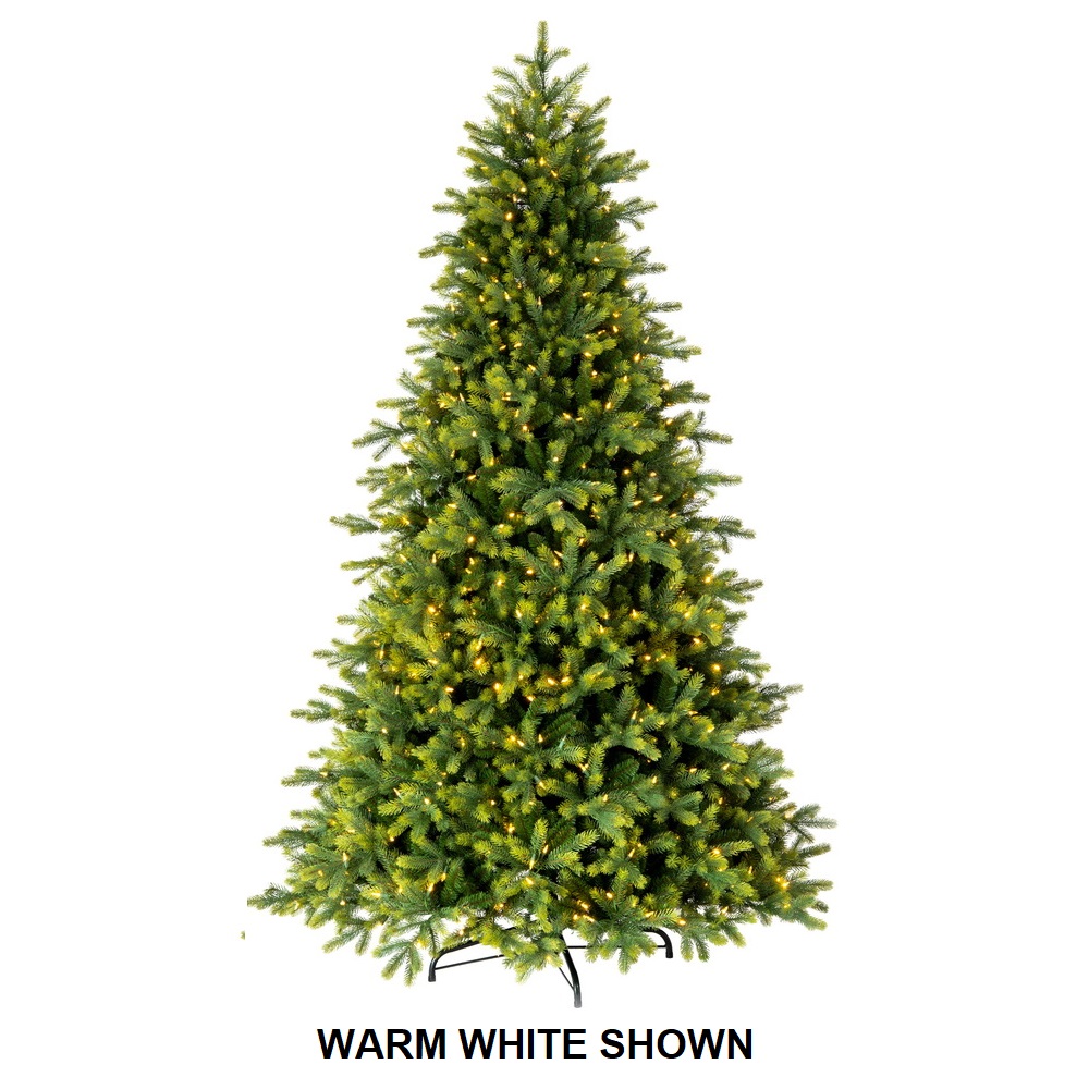 7.5 Foot Jersey Fraser Fir Artificial Christmas Tree Unlit