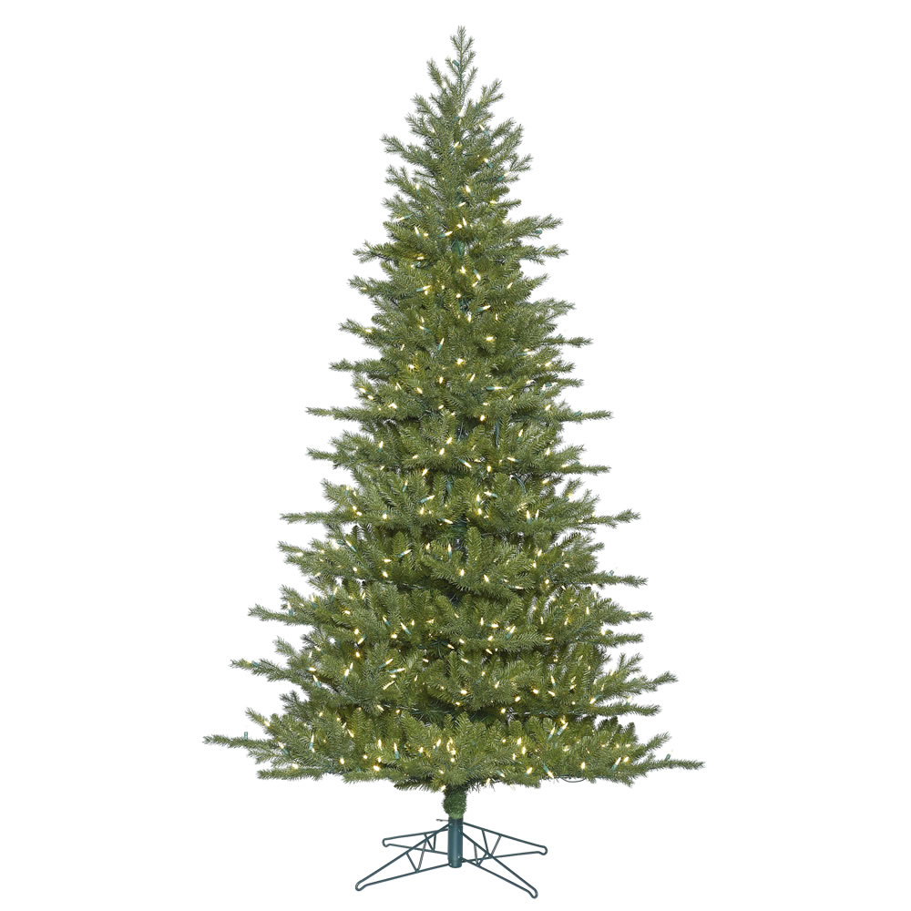 Christmastopia.com 9 Foot Eastern Frasier Fir Artificial Christmas Tree 800 DuraLit LED M5 Italian Warm White Mini Lights