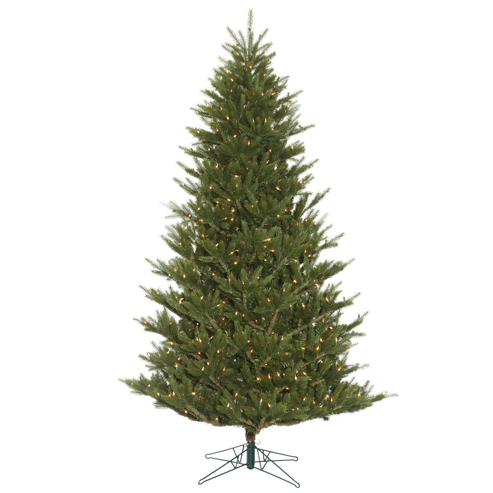 7.5 Foot Fresh Cut Frasier Fir Artificial Christmas Tree 800 DuraLit Incandescent Clear Mini Lights