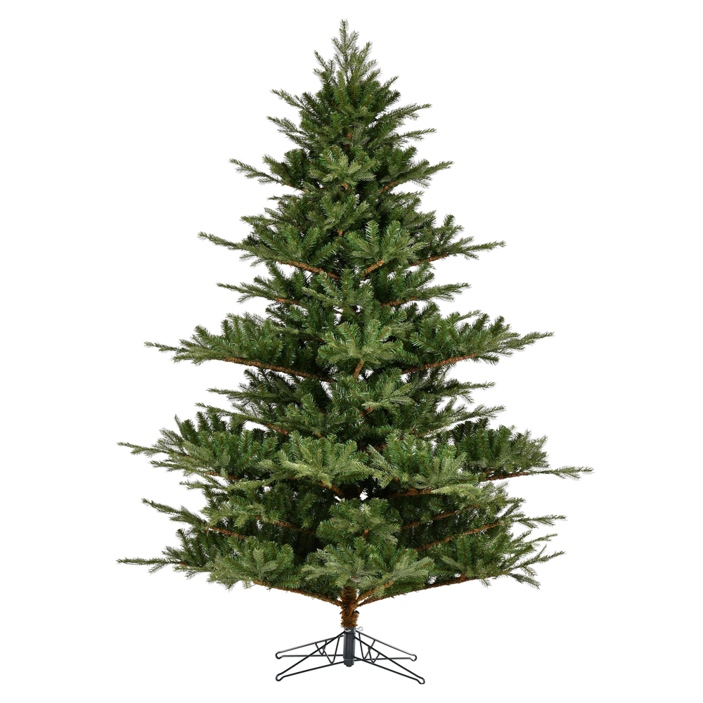 7.5 Foot Sherwood Fir Artificial Christmas Tree Unlit