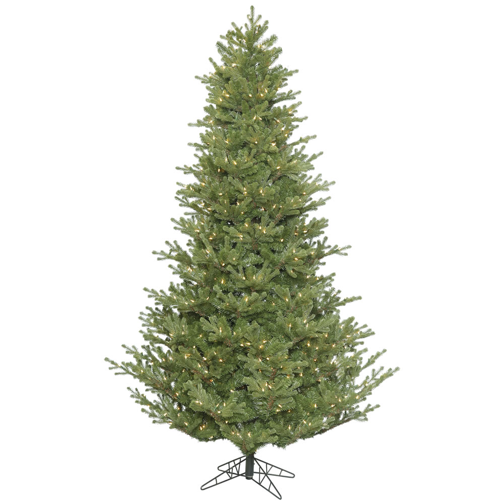14 Foot Lexington Spruce Artificial Christmas Tree 2000 DuraLit Incandescent Clear Mini Lights