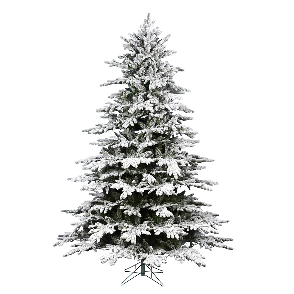 Christmastopia.com 9 Foot Kamas Fraiser Fir Artificial Christmas Tree 650 DuraLit LED Multi Colored Mini Lights