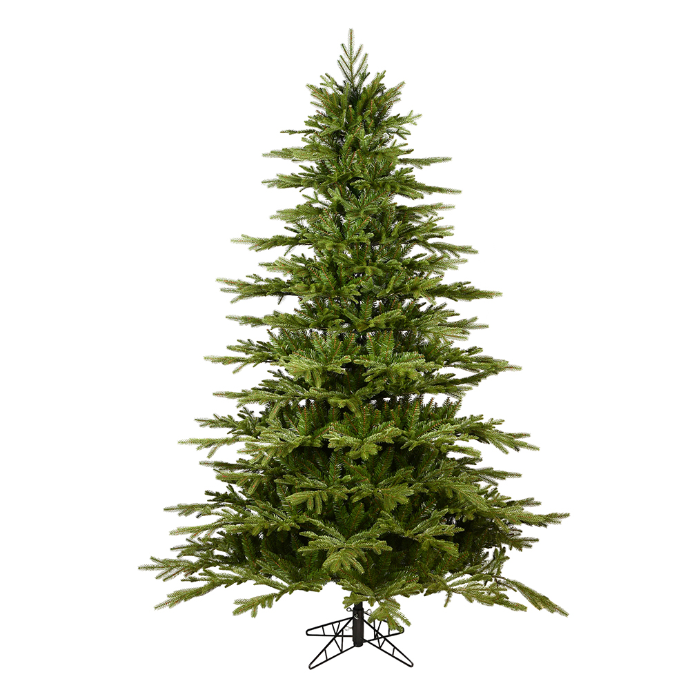 9 Foot Kamas Fraiser Fir Artificial Christmas Tree 1000 DuraLit LED Multi Color Mini Lights