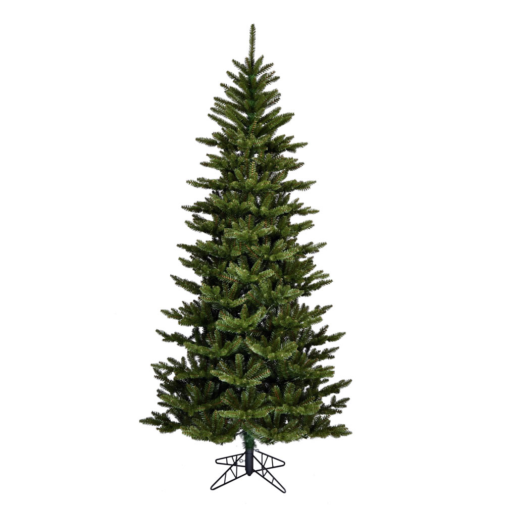 4.5 Foot Natural Fraser Slim Artificial Christmas Tree Unlit