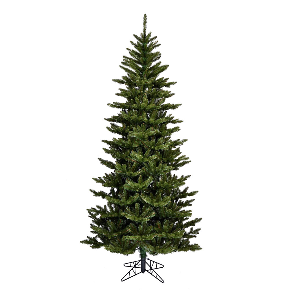 Christmastopia.com 4.5 Foot Natural Fraser Slim Artificial Christmas Tree Unlit