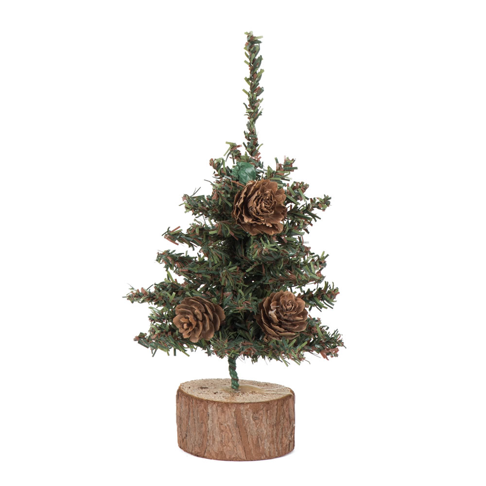 Christmastopia.com - 6 Inch Carmel Pine Artificial Christmas Tabletop Tree Unlit