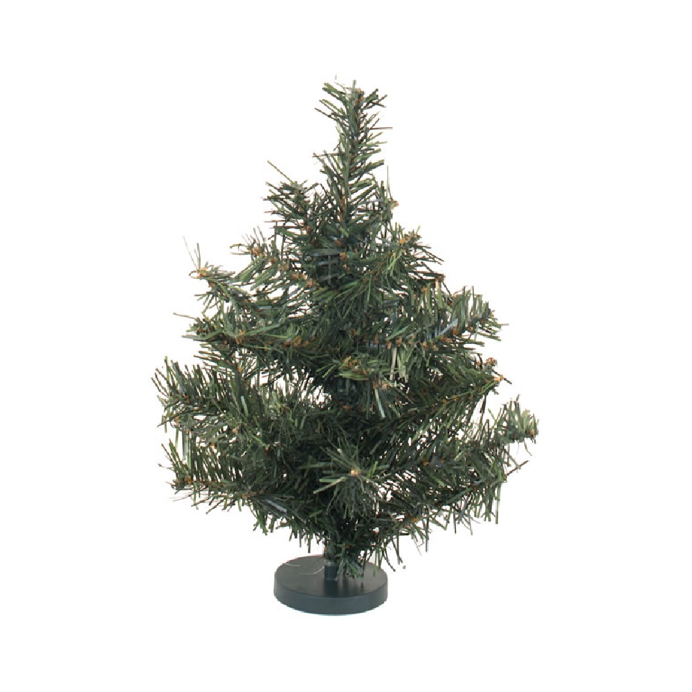 12 Inch Canadian Pine Artificial Mini Christmas Tabletop Tree Unlit