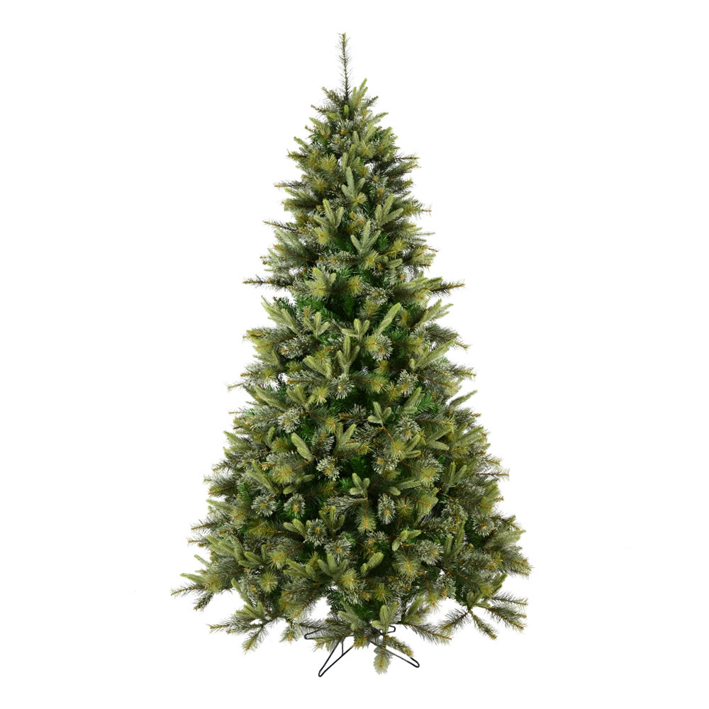 15 Foot Cashmere Pine Slim Artificial Commercial Christmas Tree Unlit