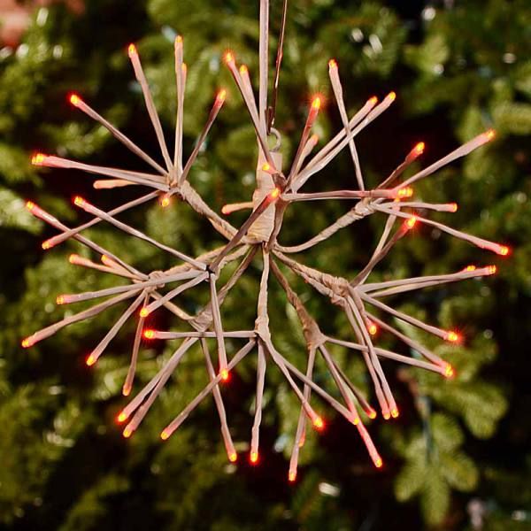 Christmastopia.com 12 Inch Light Burst Red Color LED Lighted Outdoor Valentines Day Decoration