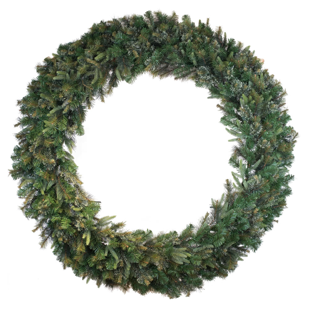 5 Foot Cashmere Pine Artificial Christmas Wreath Unlit