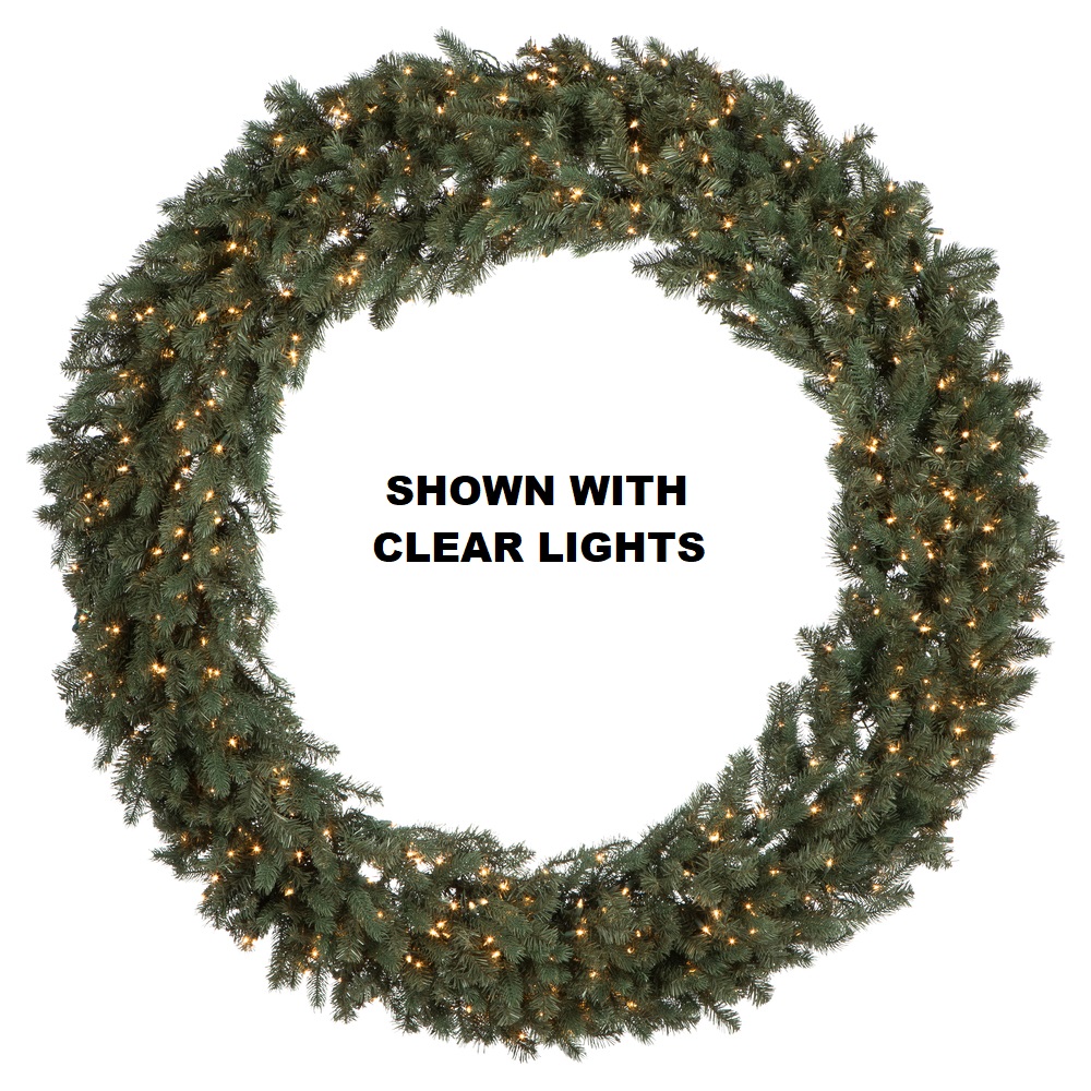 6 Foot Colorado Spruce Artificial Christmas Wreath Unlit