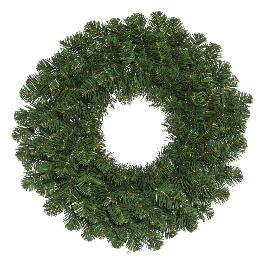 7 Foot Oregon Fir Artificial Christmas Wreath Unlit