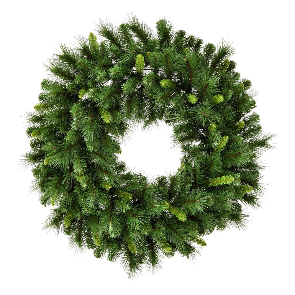 Christmastopia.com 5 Foot Bangor Mixed Pine Artificial Christmas Wreath Unlit