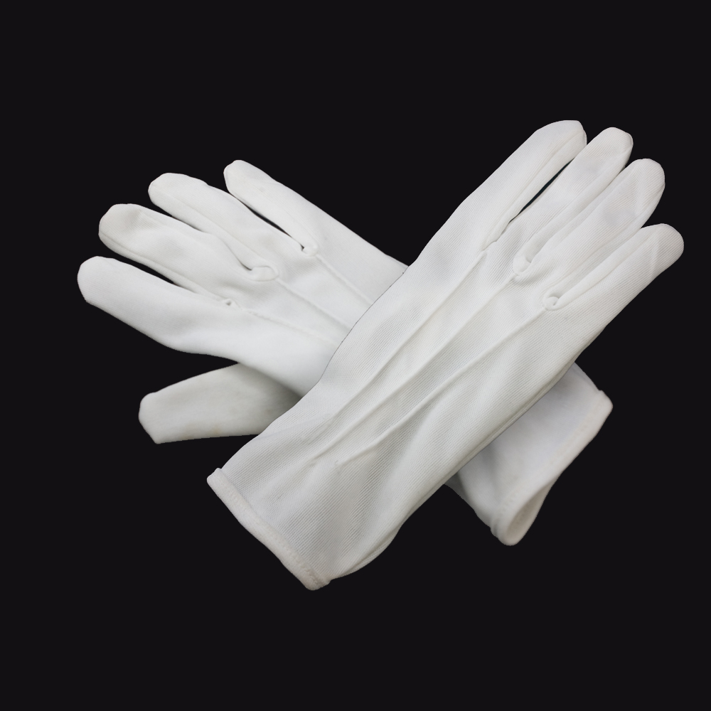 Christmastopia.com Santa Claus White Dress Gloves