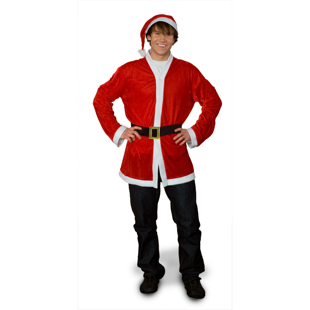 Christmastopia.com - Party Santa Claus Suit Set
