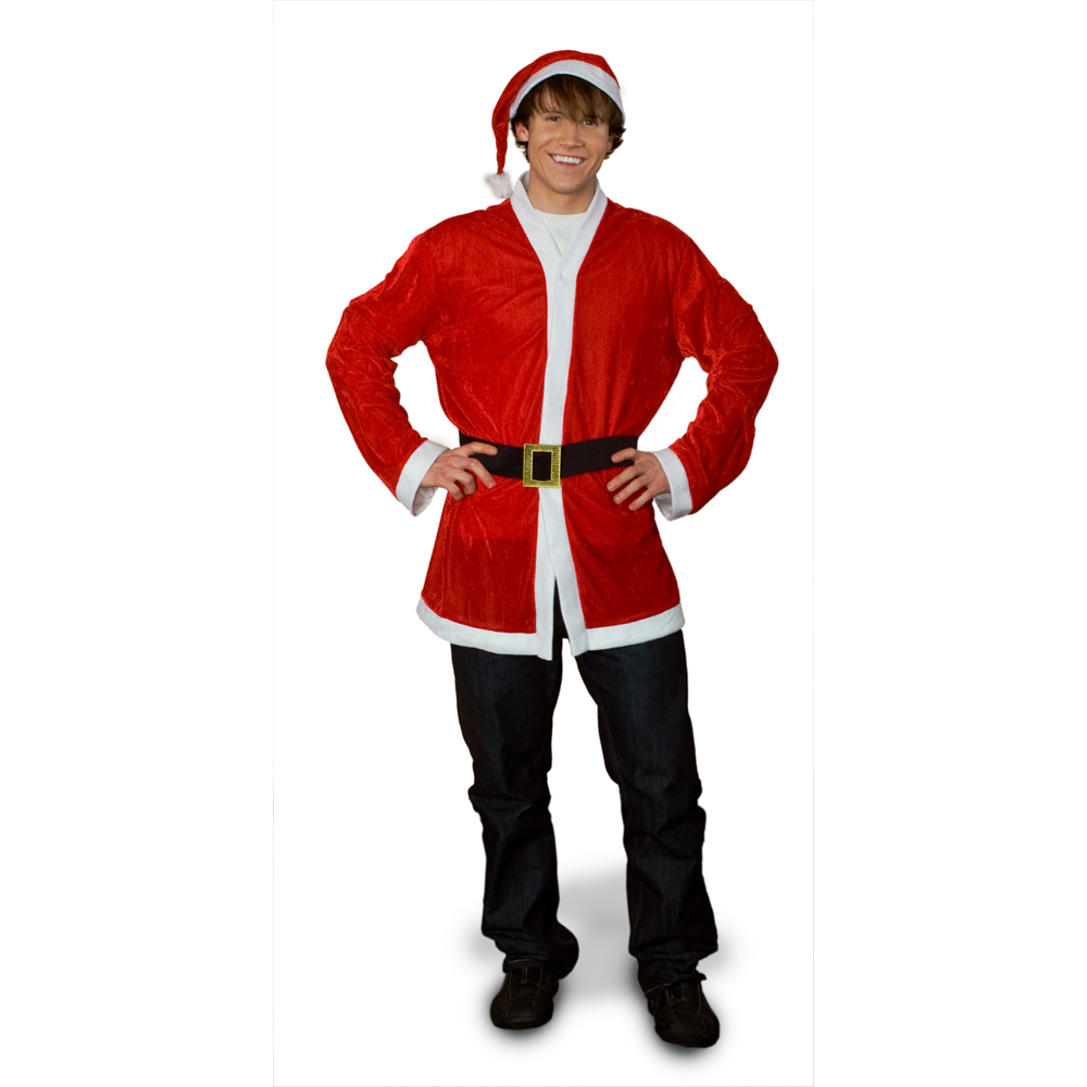 Christmastopia.com Party Santa Claus Suit Set