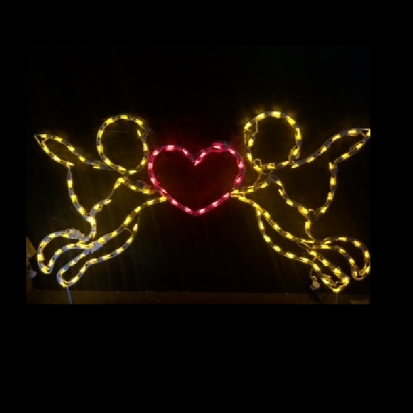 Other Decorations Valentines Day Topia Com Cupids Holding Heart Led Lighted Outdoor Valentines Day Decoration
