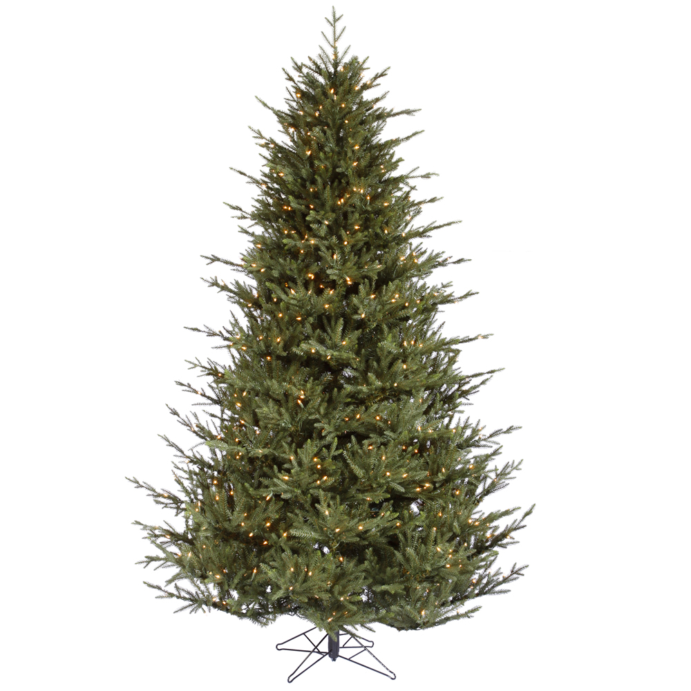Christmastopia.com 6.5 Foot Itasca Frasier Fir Artificial Christmas Tree 600 DuraLit Incandescent Clear Mini Lights