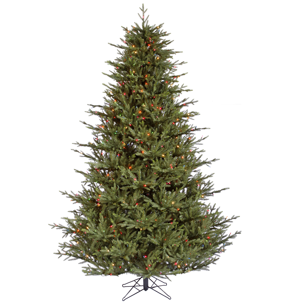 Christmastopia.com 7.5 Foot Itasca Frasier Fir Artificial Christmas Tree 750 LED M5 Italian Multi Color Lights