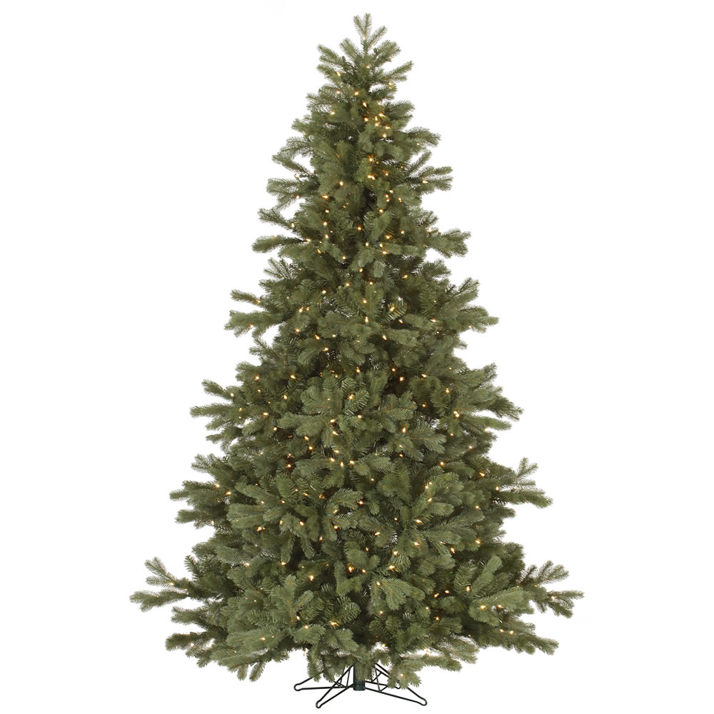 6.5 Foot Frasier Fir Artificial Christmas Tree 500 DuraLit Incandescent Clear Mini Lights