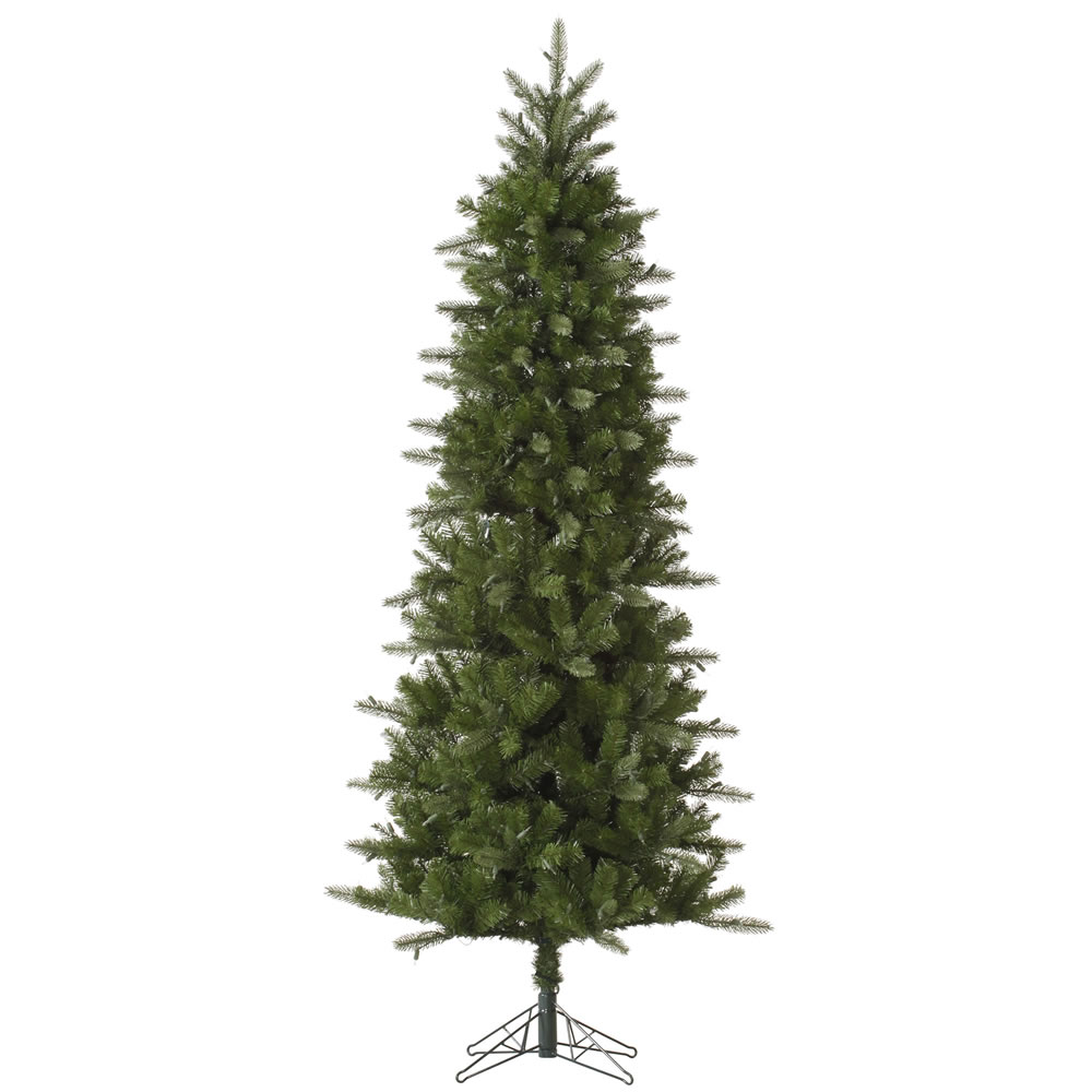 7.5 Foot Carolina Pencil Spruce Artificial Christmas Tree Unlit