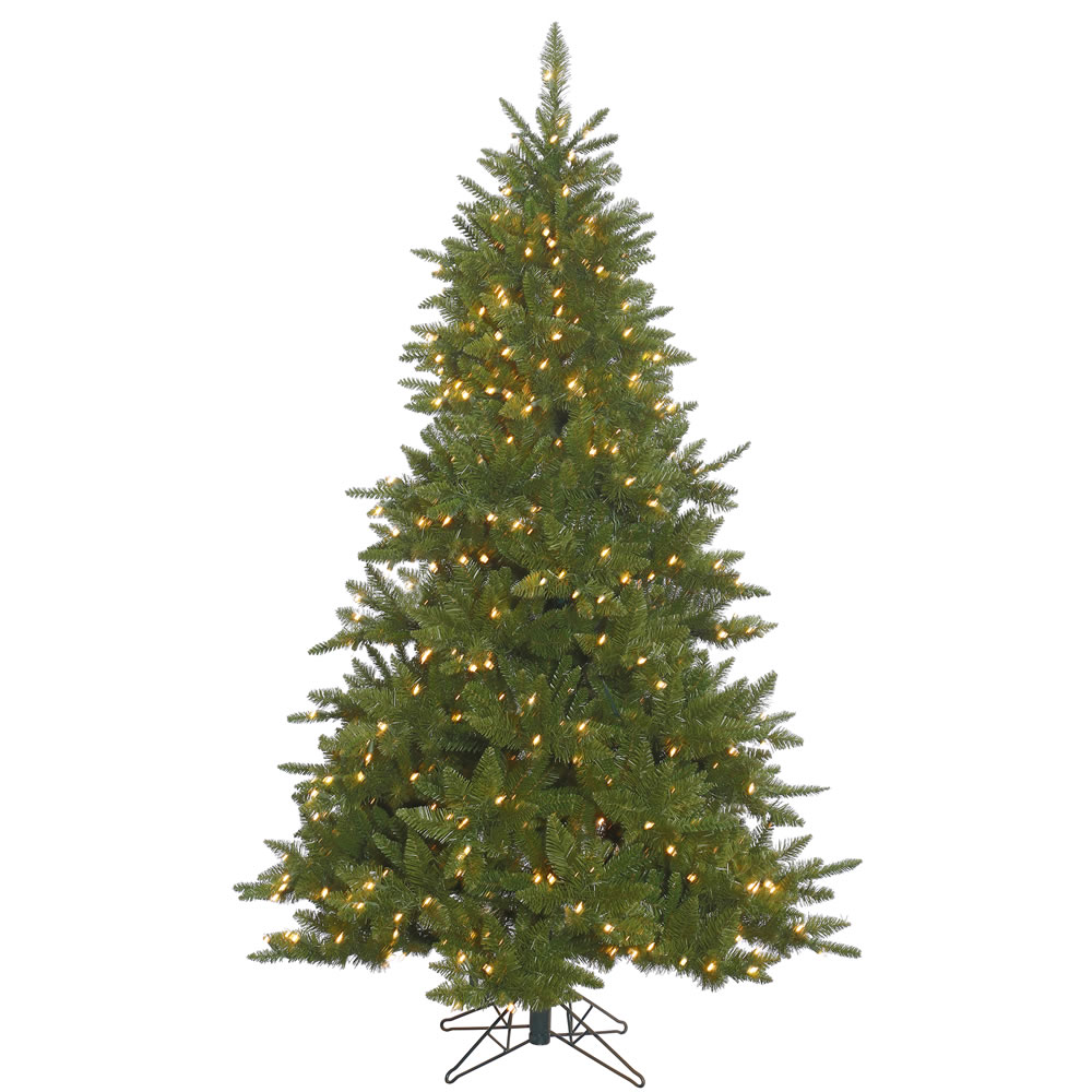 12 Foot Durango Spruce Artificial Christmas Tree - 2100 DuraLit Incandescent Clear Mini Lights