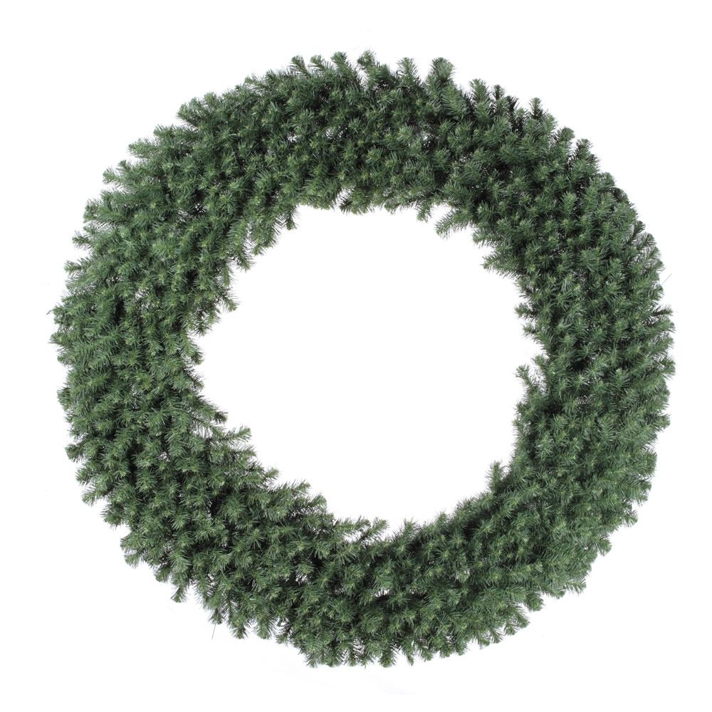 6 Foot Douglas Fir Artificial Christmas Wreath Unlit