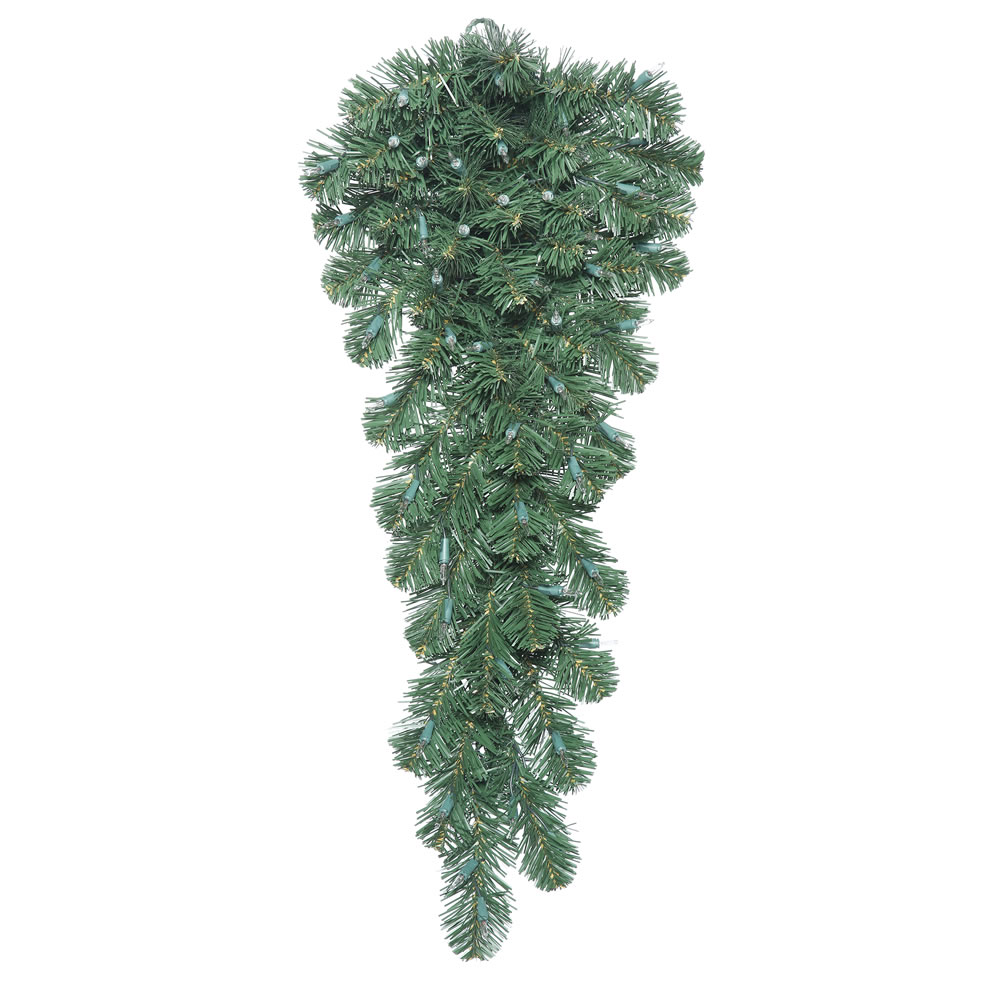 36 Inch Oregon Fir Artificial Christmas Teardrop Unlit