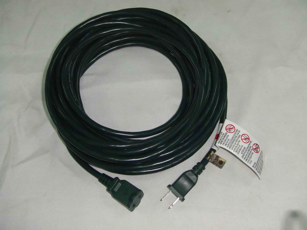 Christmastopia.com 40 Foot Indoor Extension Cord Green Wire