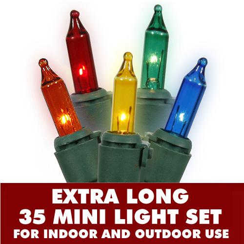 Incandescent Christmas Lights