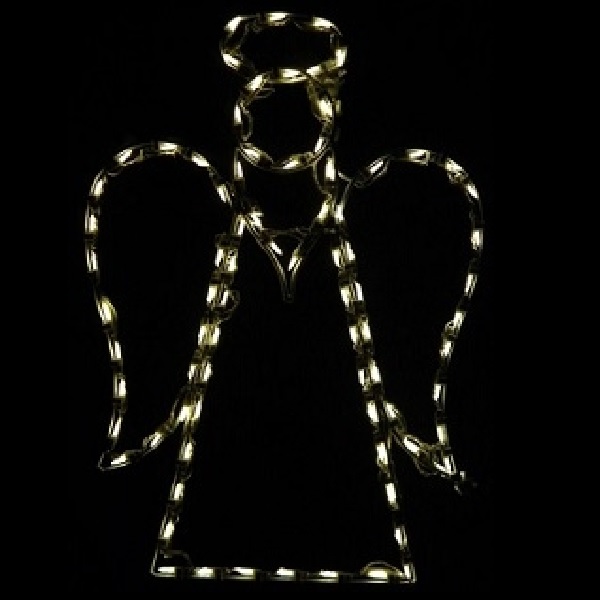 Lighted Outdoor Decorations Angel